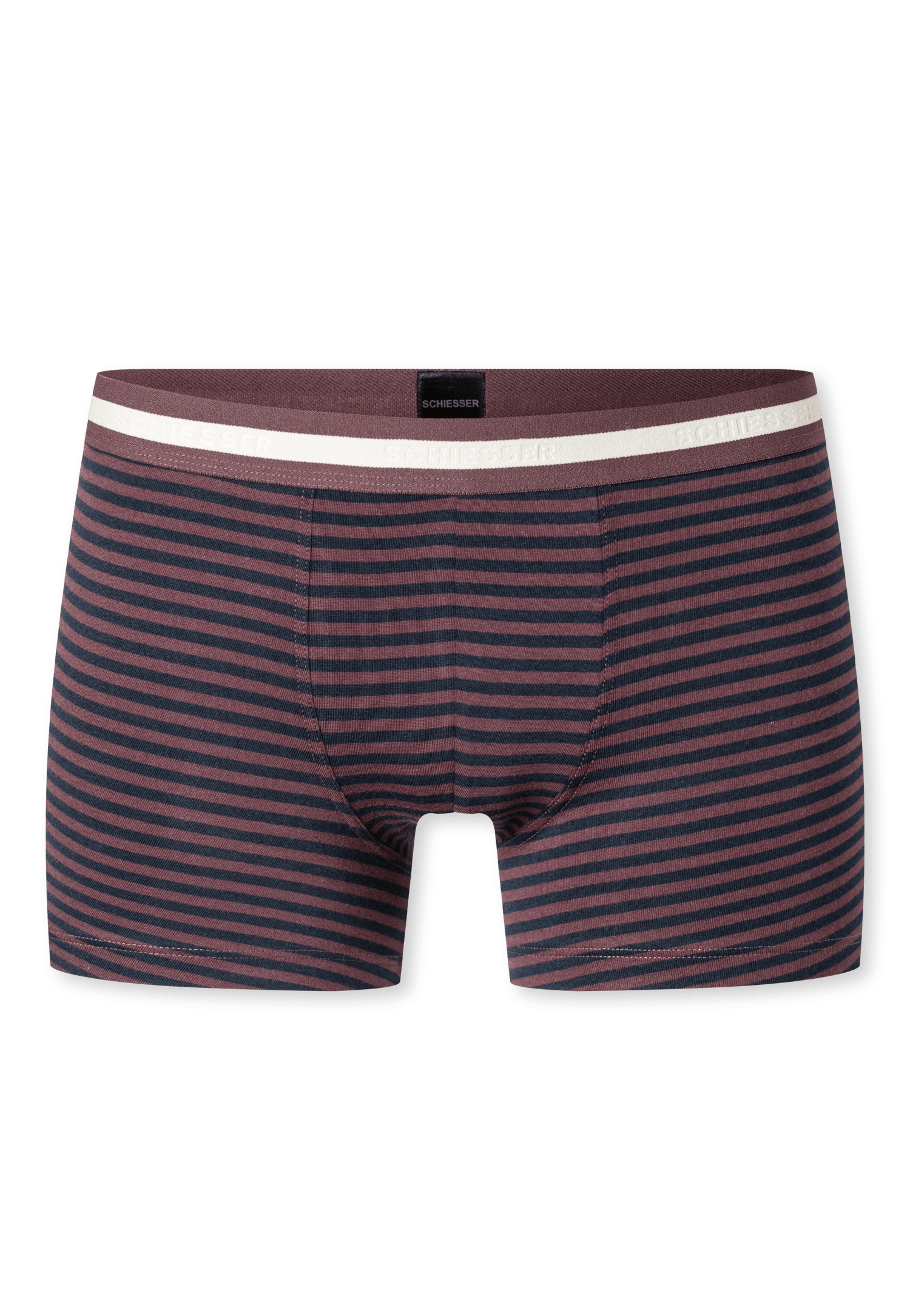 Shorts, set van 3, donkerblauw/cacaobruin - 95/5 152