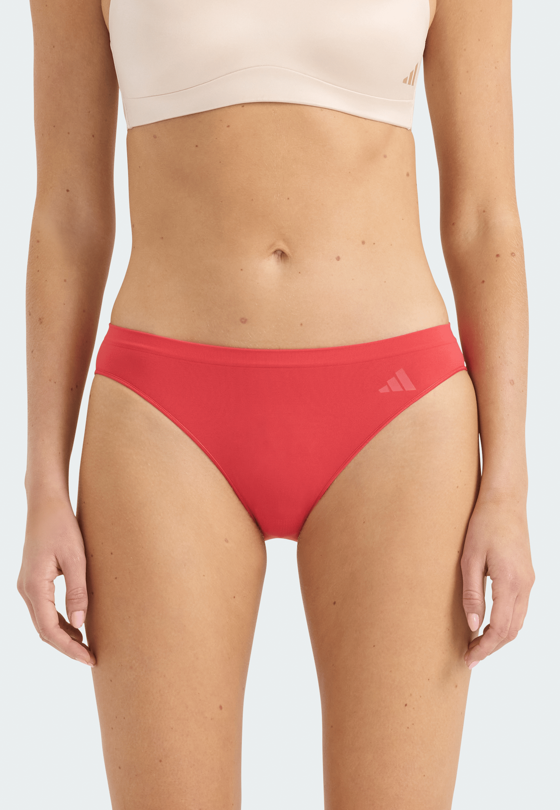 Slip 3-pack Rood/Lila/Bruin - ADIDAS XS