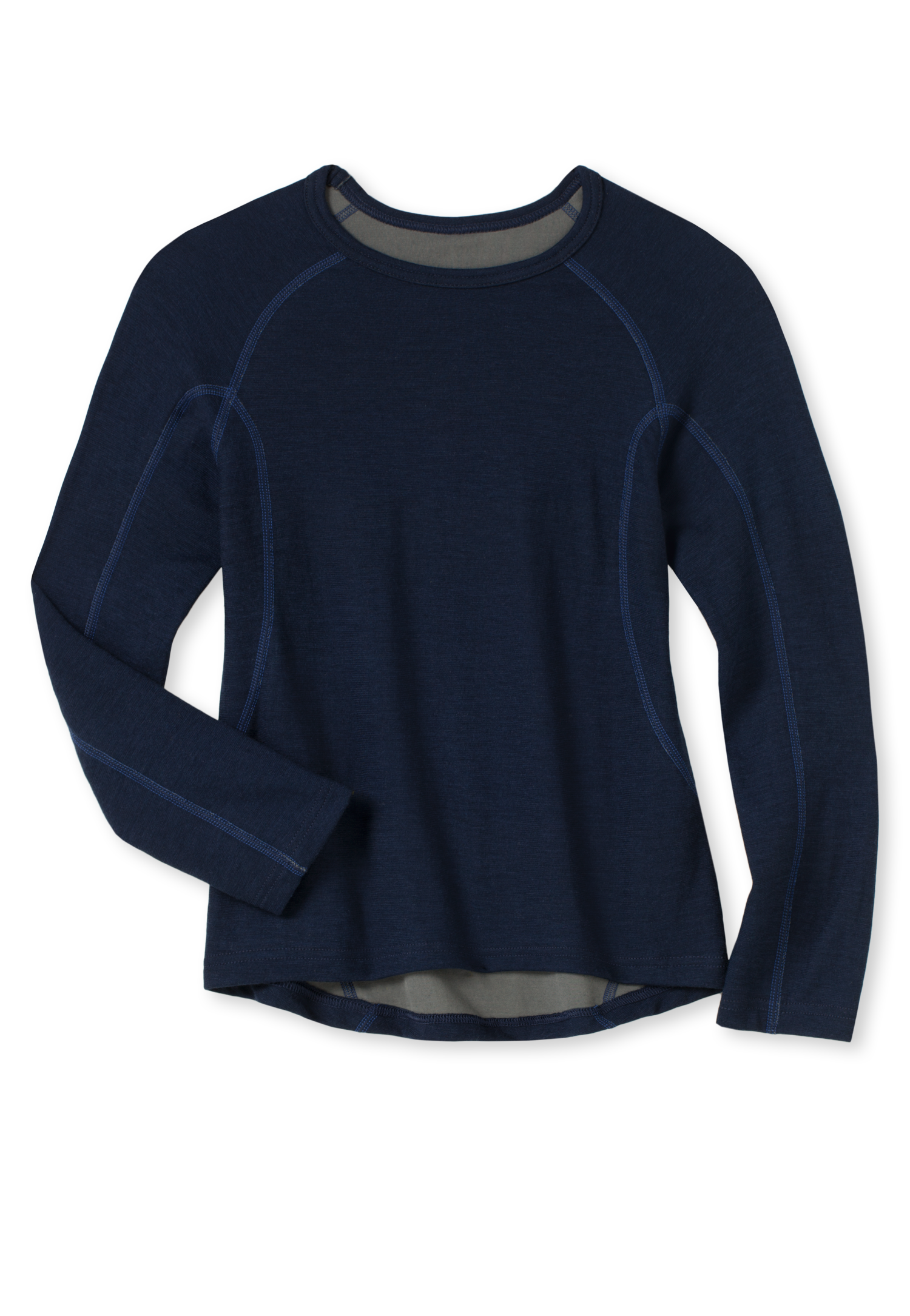 Schiesser Shirt langarm Funktionswäsche warm dunkelblau - Boys Thermo Light für Jungen
