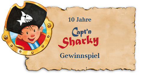 10 years of the Capt'n Sharky contest