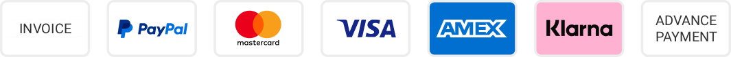 Payment method logos