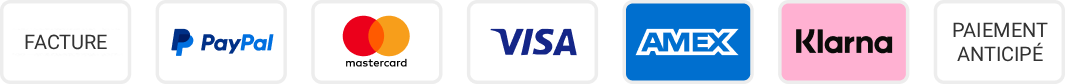 Logos des modes de paiement