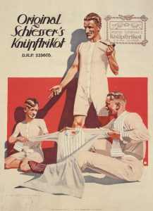 Männer in Original Schiesser Knüpftrikot