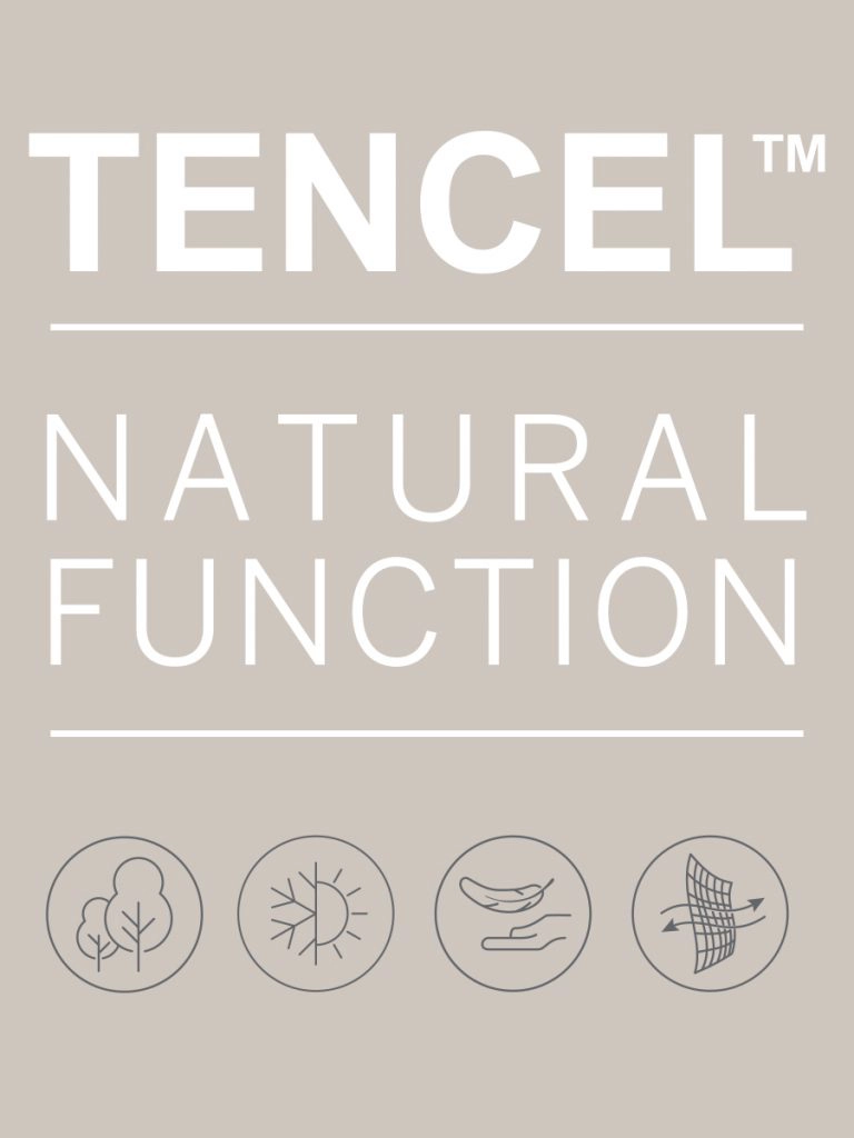 Tencel Hangtag von SCHIESSER - Natural Function