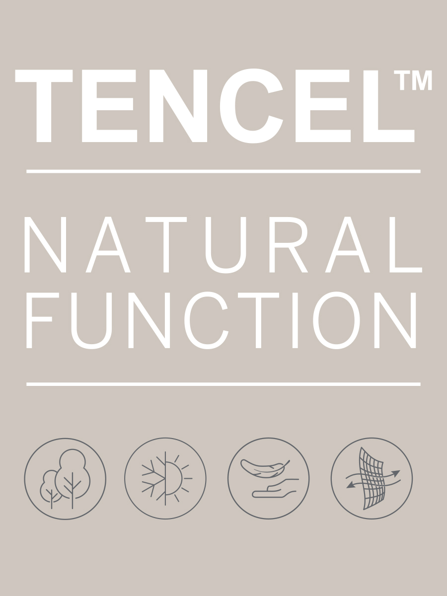 Tencel Hangtag von SCHIESSER - Natural Function